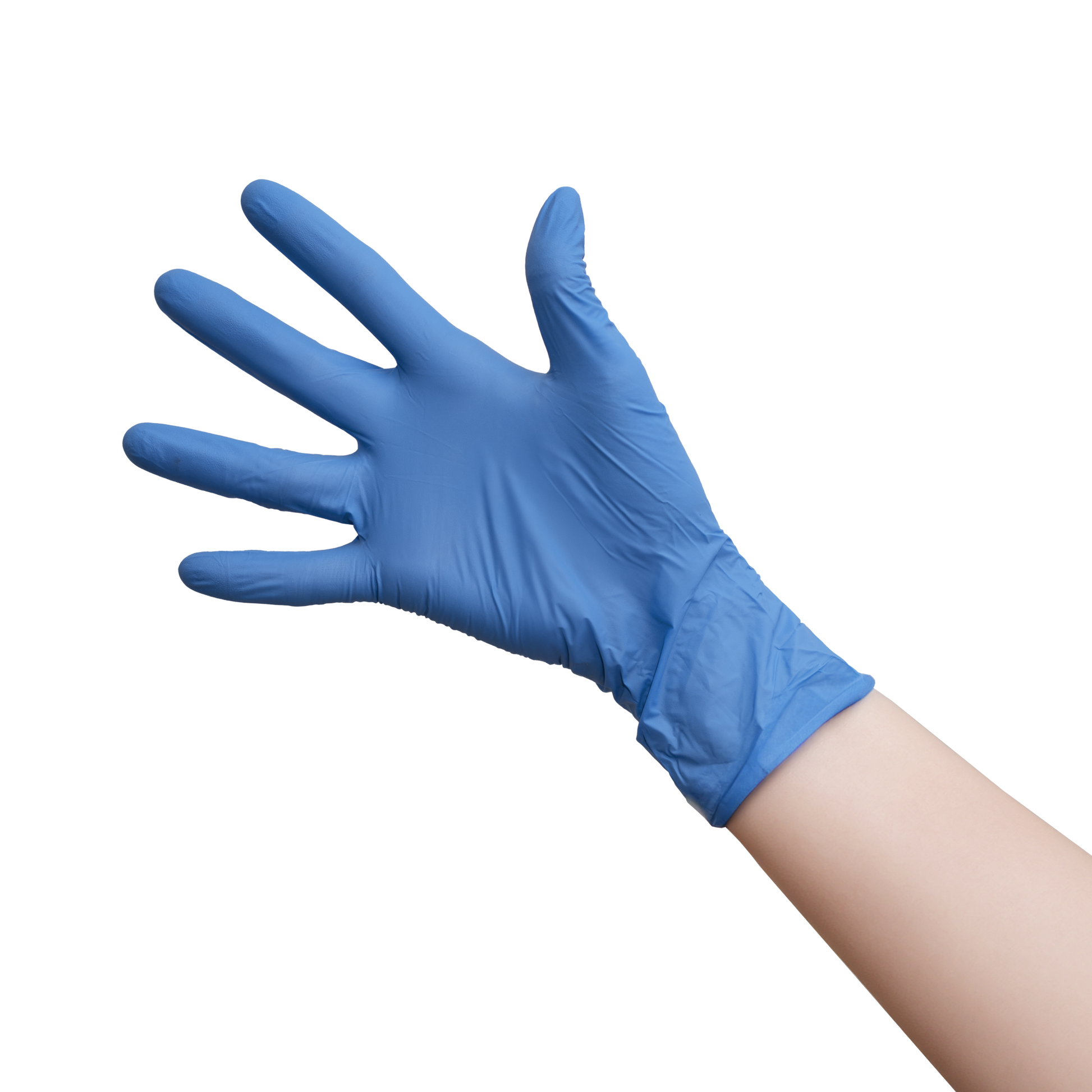 Nitrile Gloves Medium 100/Bx 10bx