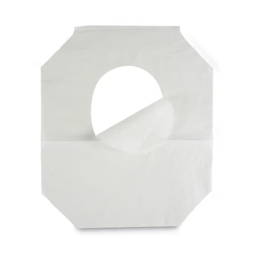 Toilet Seat Covers, White, Half-Fold