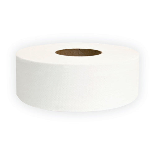 Jumbo Jr. Toilet Paper, 2-Ply, 720-ft., 12 Rolls