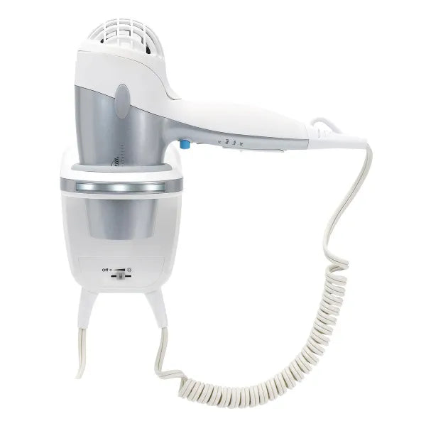 SUNBEAM GreenSense™ Wall-Mount Hair Dryer with Nightlight, White