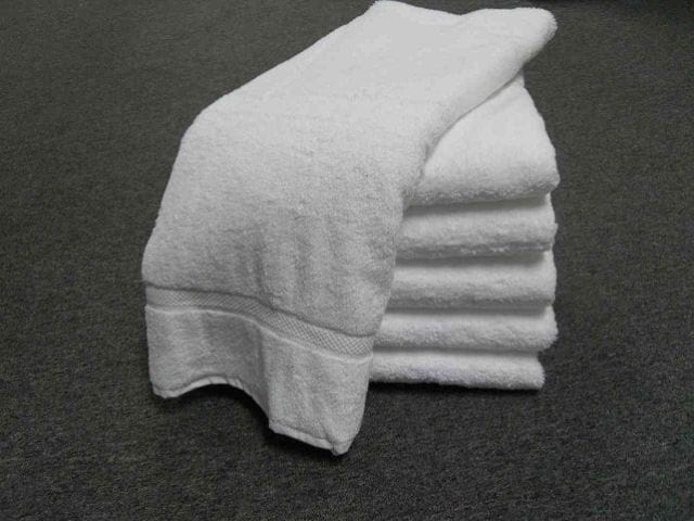 24X48 Bath towels Premium White 100% Cotton