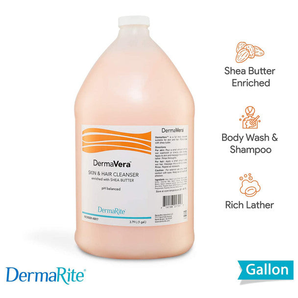 Shampoo and Body Wash 1 gal.